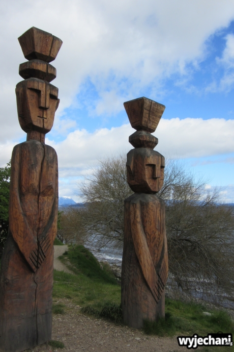 01 Bariloche - argentynskie moai