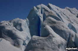 03 Perito Moreno - spacer - widoki z lodu