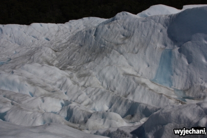 04 Perito Moreno - spacer - widoki z lodu