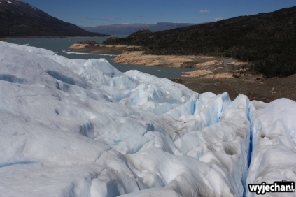 05 Perito Moreno - spacer - widoki z lodu