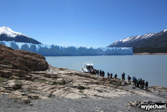 11 Perito Moreno - spacer - droga powrotna