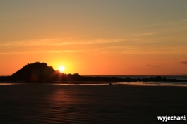 10 The Catlins - Monkey Island - sunset