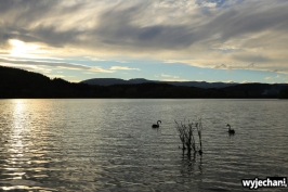 09 Wellington i okolice - Lake Tutira sunset